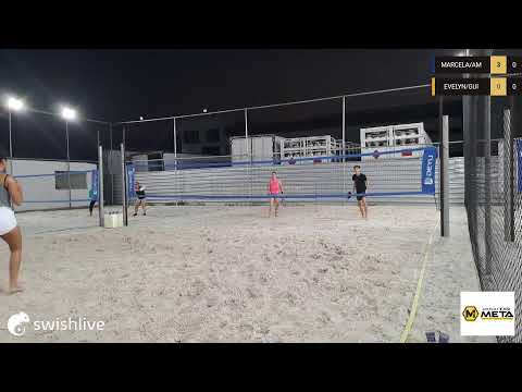 ÉGUA SENSATION MARCELA/AM VS EVELYN/GUI