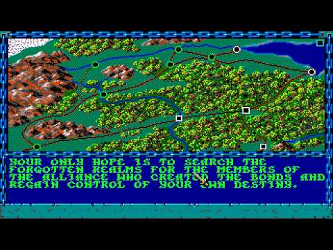 Curse of the Azure Bonds Amiga