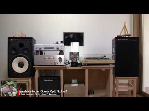 Jean-Marie Ledair - Sonata, Op.3, No.4 in F (Yamaha A-S2100, JBL 4312E)