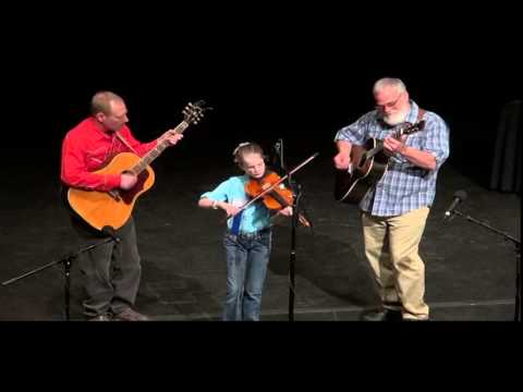 2014-03-22 Lauren Allison   Jr Jr Div Champion - 2014 Oregon State Fiddle Contest