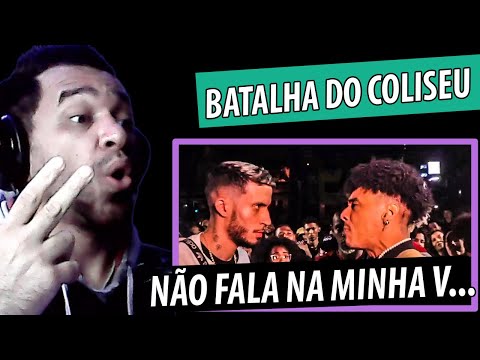 REACT (FICOU PESSOAL 🔥🔥🔥) GURI (SP) X ALÊ - SEGUNDA FASE - BATALHA COLISEU - IMPERADOR DO COLISEU
