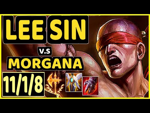 MARKOON (LEE SIN) vs MORGANA - 11/1/8 KDA JUNGLE CHALLENGER GAMEPLAY - EUW