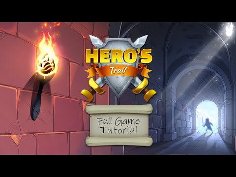 Hero's Trail - GameMaker Studio 2 Full Game Tutorial
