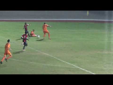 Gol di Moaddi in Molinella-Galeazza 4-2