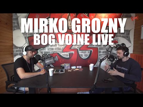 Mirko Grozny - Bog Vojne (PODCAST UF)