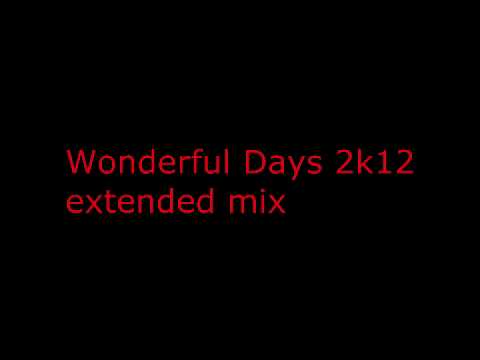 Franky Tunes - Wonderful Days 2k12 (Extended Mix)