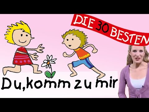 Du komm zu mir - Anleitung zum Bewegen || Kinderlieder