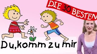 Du komm zu mir - Anleitung zum Bewegen || Kinderlieder