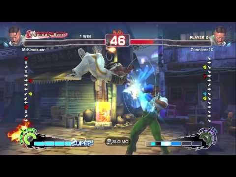 SSFIVAE : E.B. Dudley (Connieee10) vs Dudley (MrKimokoan)