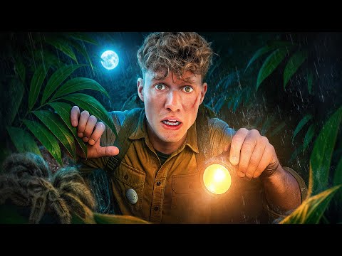 Ich verbringe 1 Nacht im Dschungel