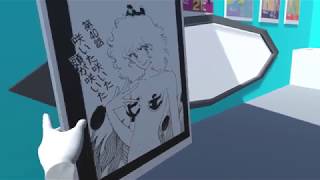 【小林じんこ展】風呂桶チャレンジ解説動画【カフェシンギュラリティ】