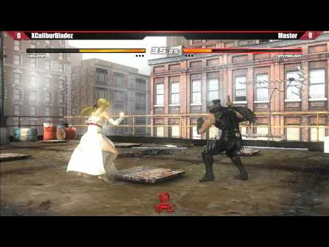 Dead or Alive 5 Ultimate $8000 Team Ninja Top 8: XcaliburBladez vs Master - The Fall Classic