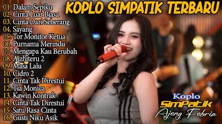 Download lagu AJENG FEBRIA DALAM SEPIKU, CINTA LUAR BIASA, CINTA DARI SEBERANG SIMPATIK KOPLO FULL ALBUM LAGU JAWA mp3