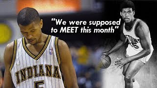 The NBA All-Star FATHER who Jalen Rose NEVER Met.