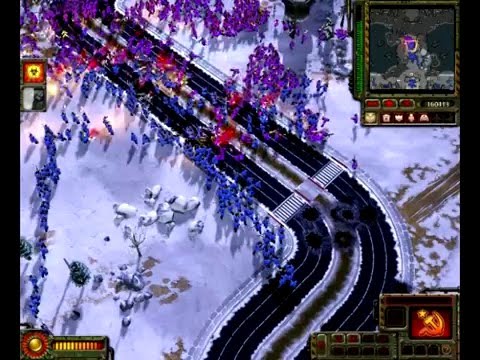Red Alert 3, 2000 Units Conscript War