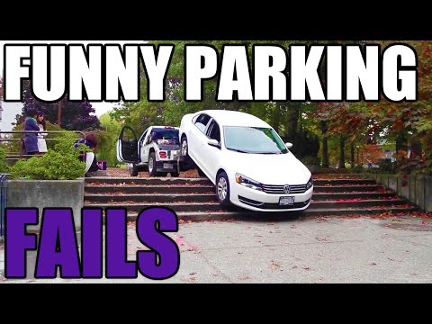 FUNNY PARKING FAILS