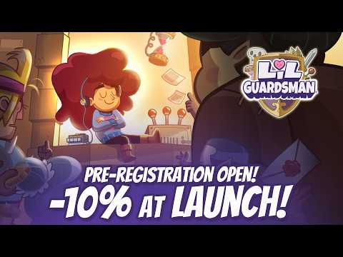 Видео Lil' Guardsman #1
