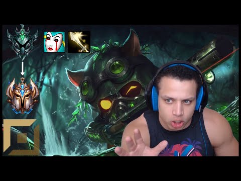 ☠️ Tyler1 UNRANKED TO CHALLENGER TOP ONLY | Teemo Top Gameplay ᴴᴰ ⭐12