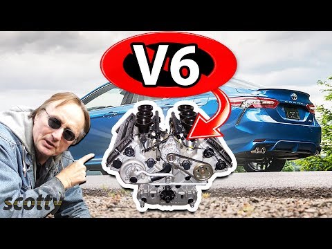 Why Not to Buy a V6 Car (Inline 4 Cylinder vs V6 Engine)