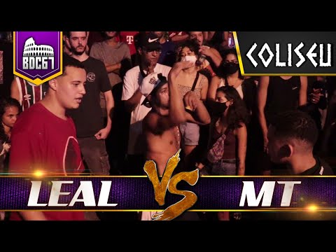 MT X LEAL - SEGUNDA FASE - BATALHA DO COLISEU - EDIÇÃO 67