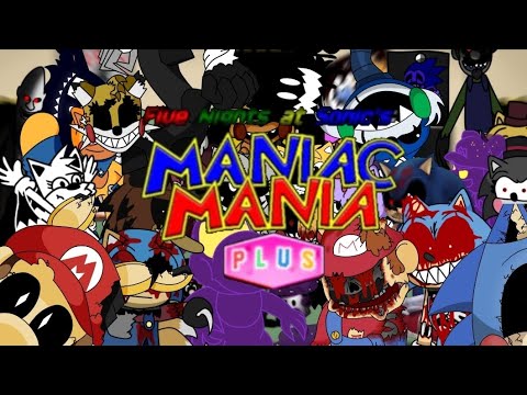 Five Nights at Sonic's Maniac Mania PLUS CANCELLED BUILD Showcase 2