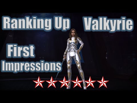 Valkyrie Rank Up First Impressions and Thoughts (MFF)