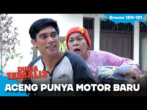 Aceng Mau Pamer Ke Dadang Punya Motor Baru | DUNIA TERBALIK | EPS 120-121 (2/2)