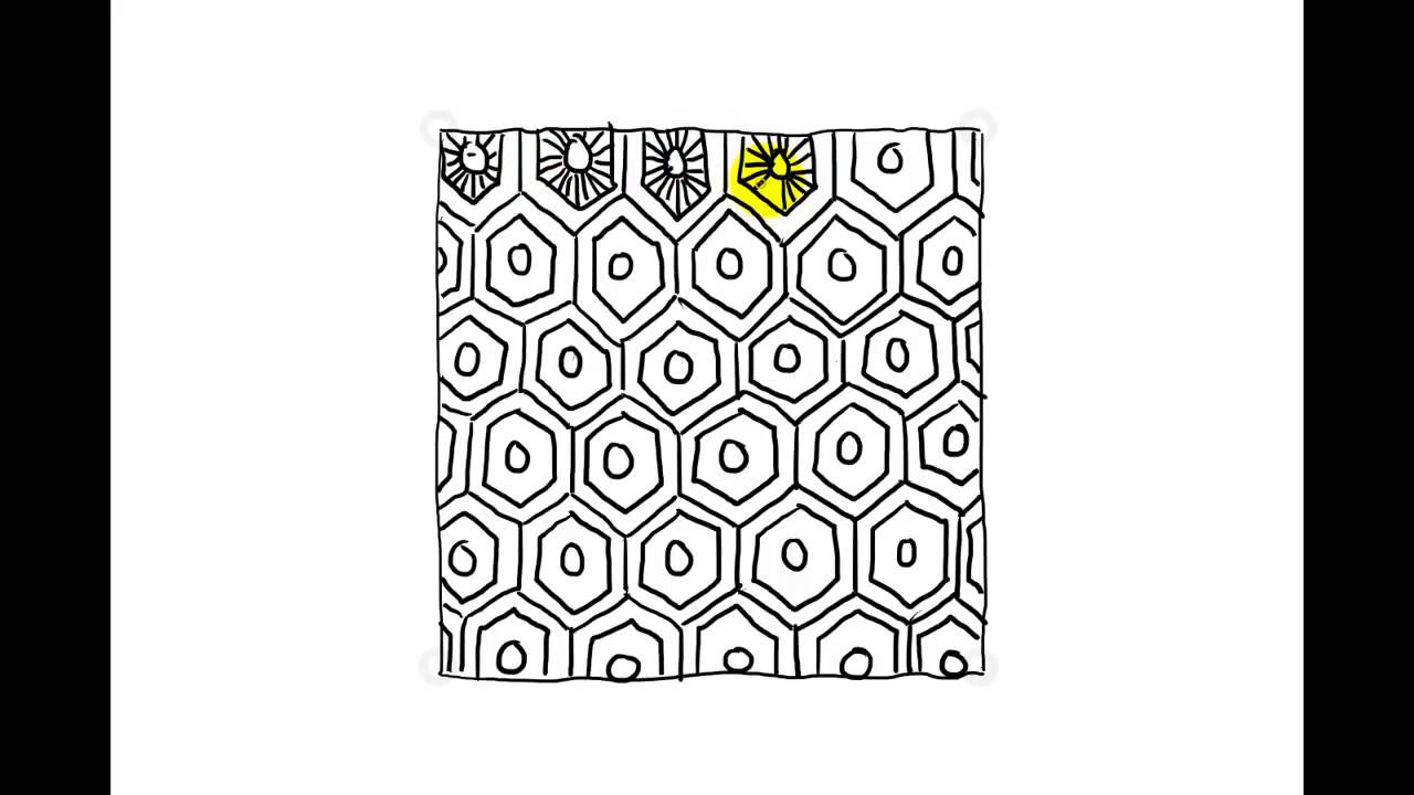 Zentangle Patterns | Tangle Patterns? -  Sparkool