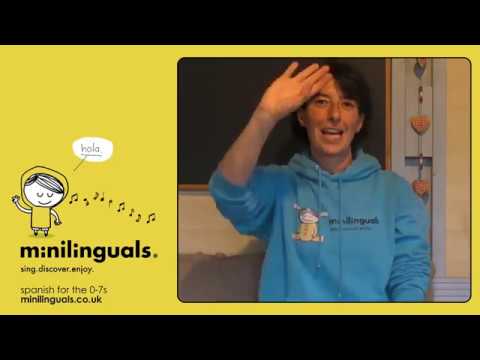 Spanish Volume 1: Song 15 Adiós