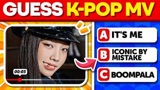 🎬 Guess the K-Pop MV from the First 3 Seconds! ⏱️ (Multiple Choice) 🎮 ANSWER - KPOP QUIZ ⚡️