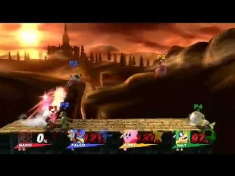 Mario (picano) v Falco (papersak) v Kirby (ProfZ) v Bowser Jr [Iggy] (Etec) (April 4, 2015)