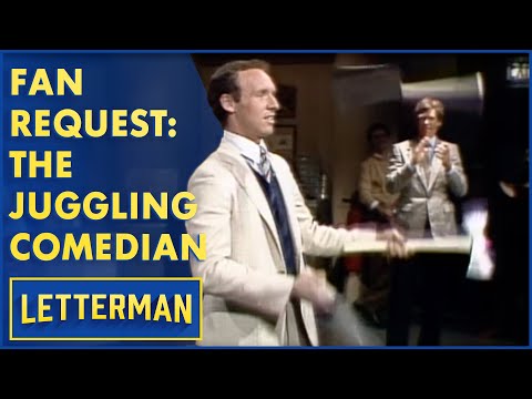 Fan Request: The Juggling Comedian | Letterman