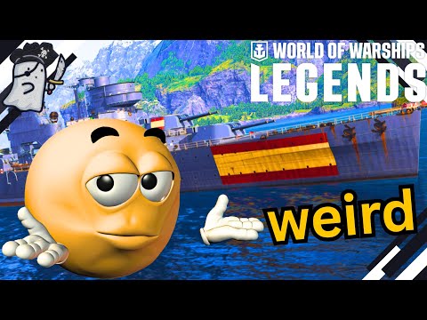 MY Problems with the Spanish Cruisers (CURRENTLY)! || World of Warships: Legends