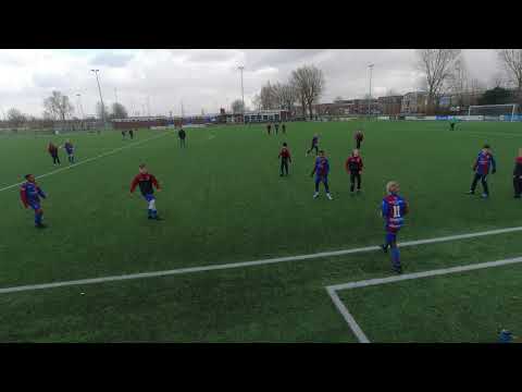 Keeper Sergio FC Abcoude O13 1   FC Abcoude O13 2 2e helft