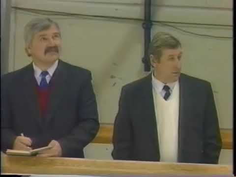 Хоккей. Молодёжный ЧМ 1992. Россия-Канада.