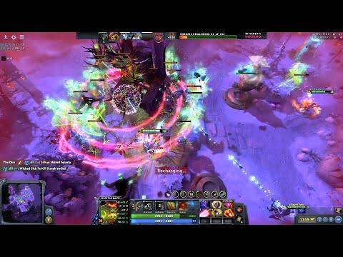 Dota 2 Dark Moon 2022 _Inferno Difficulty_ 51 Minutes Clear Complete Video