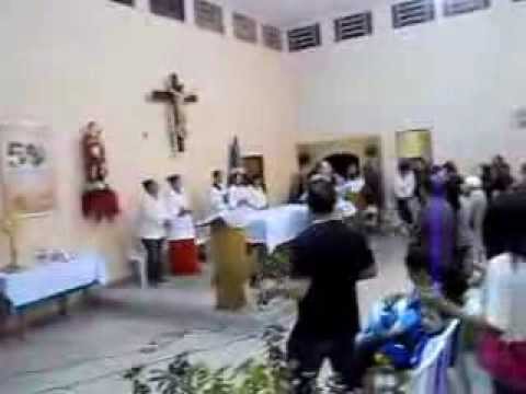 31 07 2013 Missa de Cur e Libertação Pe Valdecir Godi (Parte 1