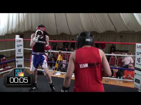 Nikos Boxing Night: Afzal Ali vs Ryan Shaw