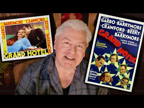 CLASSIC MOVIE REVIEW Why Joan Crawford in GRAND HOTEL 🌟 Remains the Ultimate Classic Film Experience