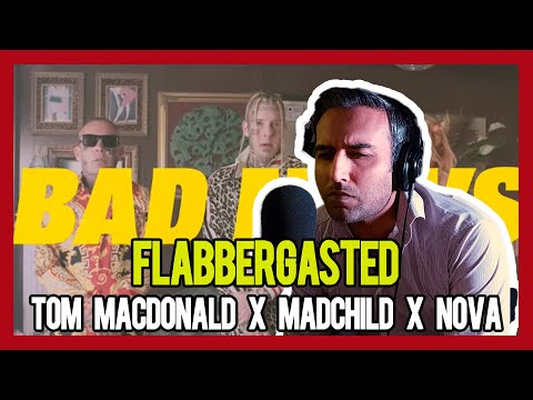 PAKISTANI RAPPER REACTS TO "Bad News" - Tom MacDonald & Madchild ft. Nova Rockafeller