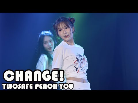 20250906 Change! - Twosafe PEACH YOU FANCAM | Ichiban Idol Vol.14 @Lot of Live