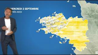 Illustration de l'actualité La météo de votre mercredi 2 septembre 2026
