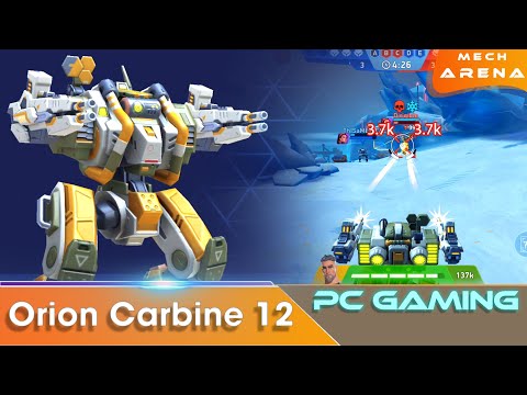 [ Mech Arena VN# 320 ] Orion dùng Cạc-bin 12 - Orion with Carbine 12