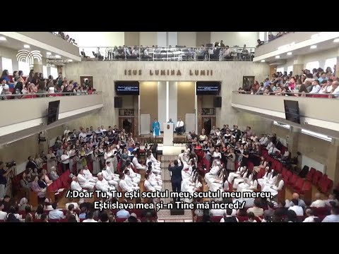Tu, Domnul meu/Thou, Oh Lord-Cor Biserica Penticostală Elim Timișoara