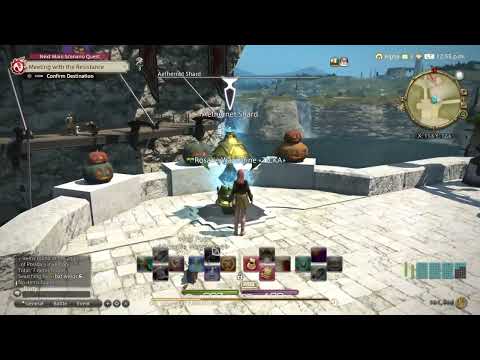 FINAL FANTASY XIV SOLO PLAYTHROUGH #99: CULINARIAN LEVEL 25 GRIND & CLASS QUEST