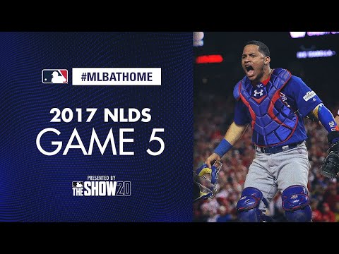 2017 NLDS Game 5 (Nationals vs. Cubs) | #MLBAtHome