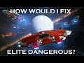 How would I fix Elite Dangerous? - Drew's view
