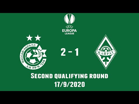 Maccabi Haifa vs Kairat | 2-1 | UEFA Europa League...
