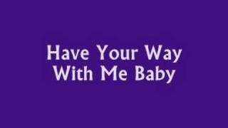 Anika Moa - The Blind Woman (Lyrics)