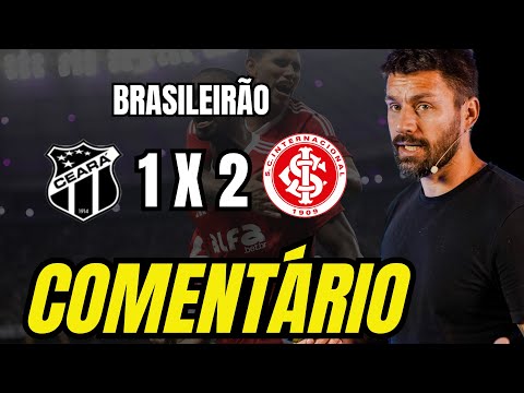 SOBIS ANALYZES CEARÁ 1 X 2 INTER - BRAZILIAN CHAMPIONSHIP